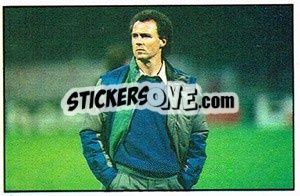 Figurina Franz Beckenbauer - German Football Bundesliga 1984-1985 - Panini