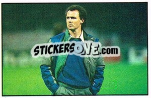 Sticker Franz Beckenbauer - German Football Bundesliga 1984-1985 n. 353 - Panini