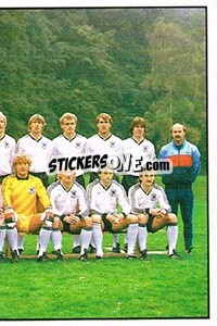 Sticker Franz Beckenbauer - German Football Bundesliga 1984-1985 n. 355 - Panini