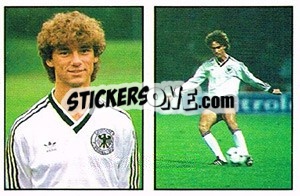 Sticker Franz Beckenbauer - German Football Bundesliga 1984-1985 - Panini