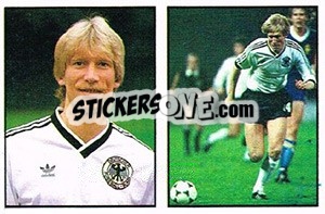 Sticker Franz Beckenbauer - German Football Bundesliga 1984-1985 - Panini