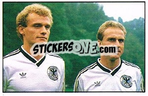 Sticker Franz Beckenbauer - German Football Bundesliga 1984-1985 n. 360 - Panini