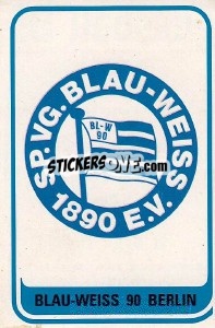 Sticker Badge