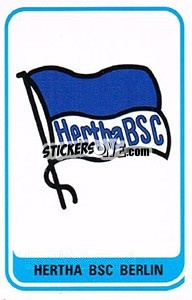 Sticker Badge - German Football Bundesliga 1984-1985 n. 369 - Panini