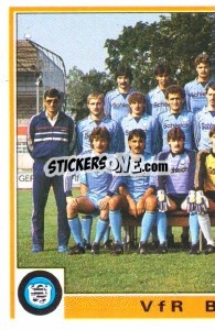 Figurina Team - German Football Bundesliga 1984-1985 - Panini