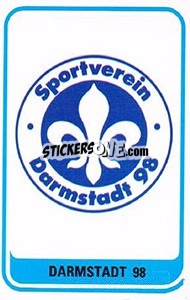 Figurina Badge - German Football Bundesliga 1984-1985 - Panini