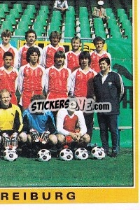 Sticker Team - German Football Bundesliga 1984-1985 - Panini