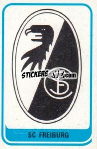 Sticker Badge - German Football Bundesliga 1984-1985 n. 381 - Panini