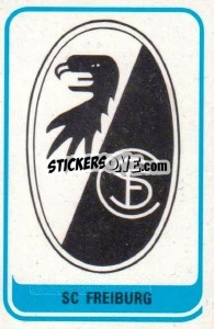 Figurina Badge - German Football Bundesliga 1984-1985 - Panini