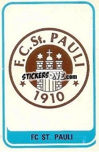 Sticker Badge - German Football Bundesliga 1984-1985 n. 384 - Panini