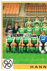 Sticker Team - German Football Bundesliga 1984-1985 n. 385 - Panini