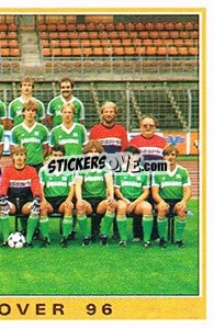 Sticker Team - German Football Bundesliga 1984-1985 n. 386 - Panini