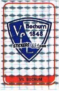 Sticker Vfb Stuttgart - German Football Bundesliga 1984-1985 n. W17 - Panini