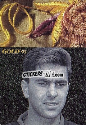 Sticker A. Costacurta - GOLD Calcio 1992-1993 n. 290 - Score