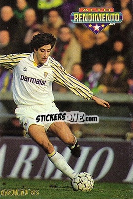 Figurina A. Di Chiara - GOLD Calcio 1992-1993 n. 336 - Score