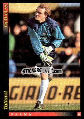 Sticker C. A. Taffarel - GOLD Calcio 1992-1993 n. 112 - Score