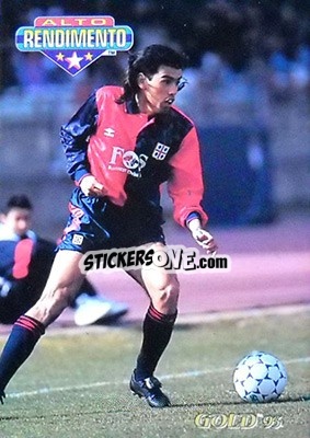 Sticker D. Fonseca - GOLD Calcio 1992-1993 n. 351 - Score