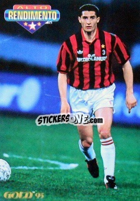 Sticker D. Massaro - GOLD Calcio 1992-1993 n. 350 - Score