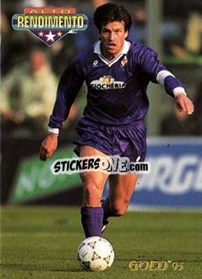 Sticker Dunga - GOLD Calcio 1992-1993 n. 339 - Score
