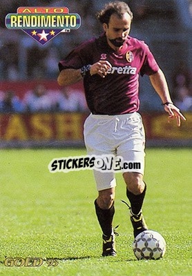 Sticker E. Annoni - GOLD Calcio 1992-1993 n. 329 - Score