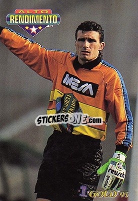 Sticker F. Lorieri - GOLD Calcio 1992-1993 n. 325 - Score
