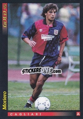 Cromo F. Moriero - GOLD Calcio 1992-1993 n. u10 - Score