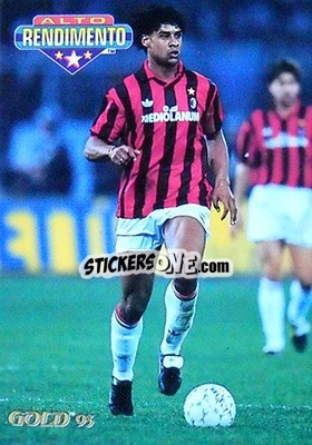 Sticker F. Rijkaard - GOLD Calcio 1992-1993 n. 337 - Score