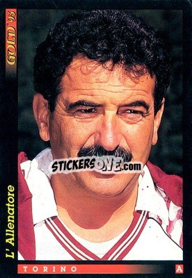 Sticker L'allenatore