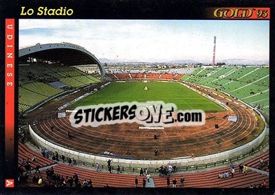 Sticker La stadio - GOLD Calcio 1992-1993 n. 154 - Score