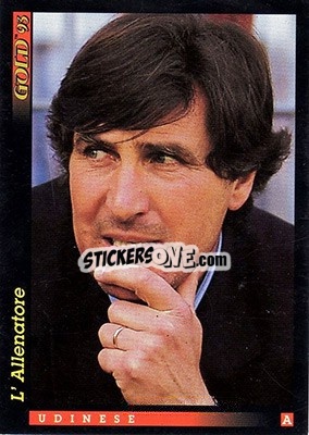 Sticker L'allenatore