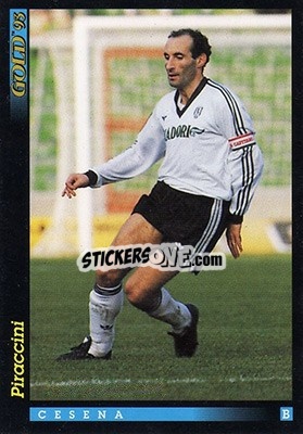 Sticker A. Piraccini - GOLD Calcio 1992-1993 n. 179 - Score