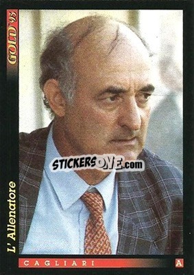 Sticker L'allenatore