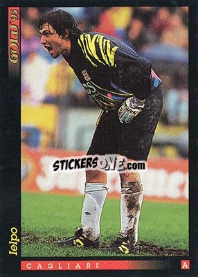 Figurina M. Ielpo - GOLD Calcio 1992-1993 - Score