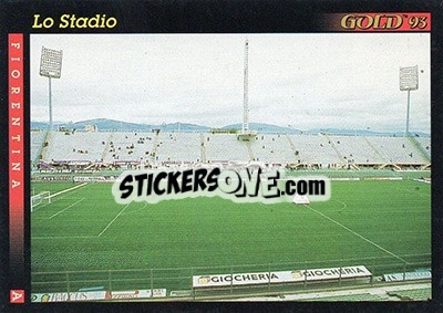 Sticker La stadio