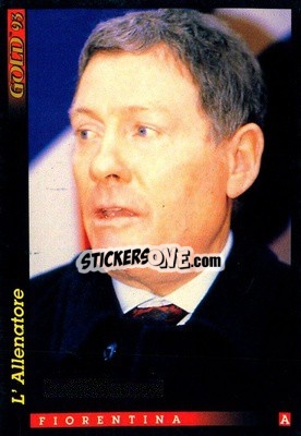 Sticker L'allenatore - GOLD Calcio 1992-1993 n. 39 - Score