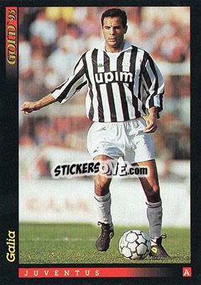 Sticker R. Galia - GOLD Calcio 1992-1993 - Score