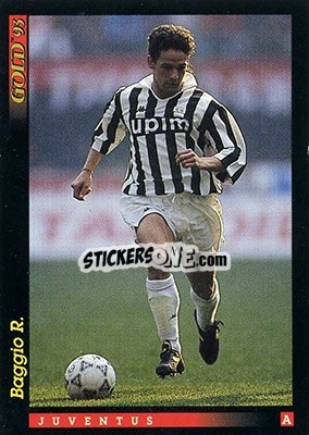 Sticker R. Baggio