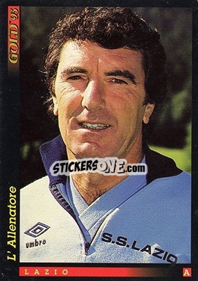 Sticker L'allenatore - GOLD Calcio 1992-1993 n. 84 - Score