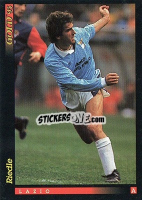 Sticker K. Riedle - GOLD Calcio 1992-1993 n. 90 - Score