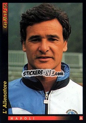 Sticker L'allenatore