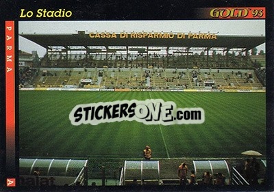 Sticker La stadio - GOLD Calcio 1992-1993 n. 109 - Score