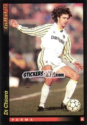 Sticker A. Di Chiara - GOLD Calcio 1992-1993 n. 115 - Score