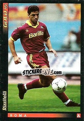 Sticker R. Rizzitelli - GOLD Calcio 1992-1993 n. 135 - Score
