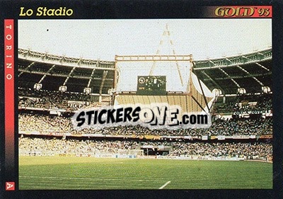 Sticker La stadio - GOLD Calcio 1992-1993 n. 145 - Score