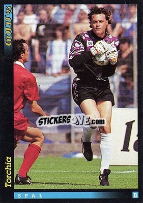 Sticker D. Torchia - GOLD Calcio 1992-1993 n. 211 - Score