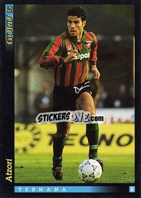Sticker G. Atzori - GOLD Calcio 1992-1993 n. 219 - Score