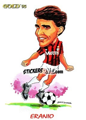 Sticker S. Eranio - GOLD Calcio 1992-1993 n. 244 - Score