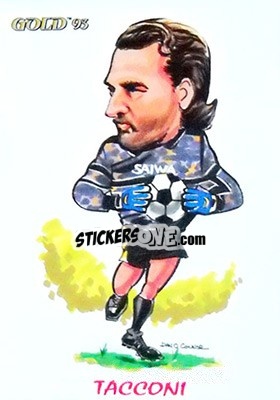 Sticker S. Tacconi - GOLD Calcio 1992-1993 n. 275 - Score
