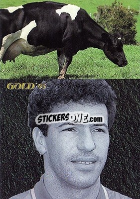 Sticker A. Careca - GOLD Calcio 1992-1993 n. 289 - Score