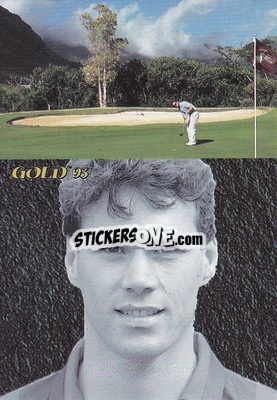 Sticker M. Van Basten - GOLD Calcio 1992-1993 n. 296 - Score